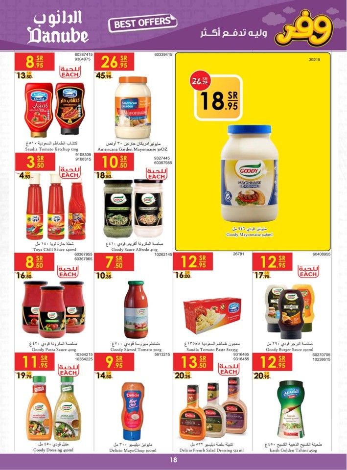 Danube Weekly Deals