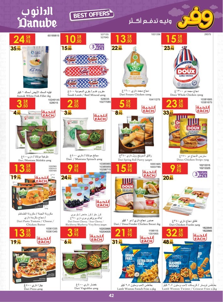 Danube Weekly Deals