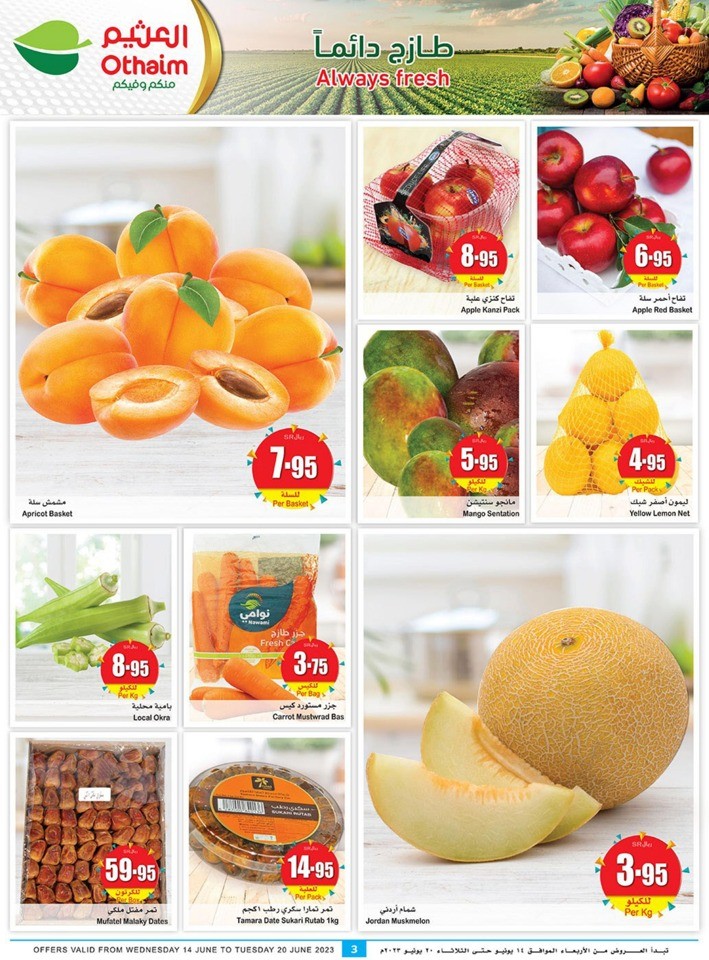 Othaim Markets Summer Savings