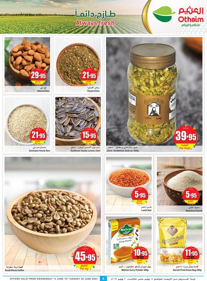 Othaim Markets Summer Savings