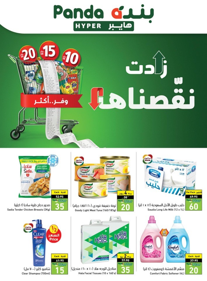 Hyper Panda Weekly Offers