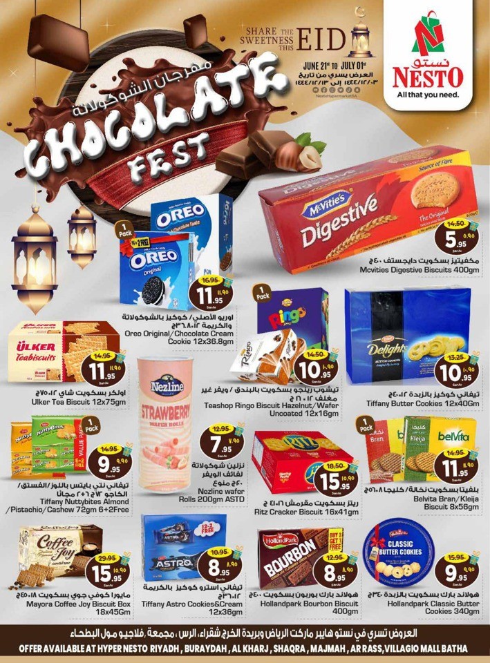 Nesto Riyadh Chocolate Fest