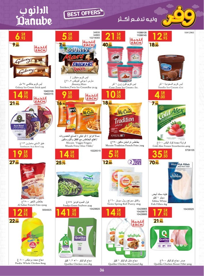 Danube Great Sale