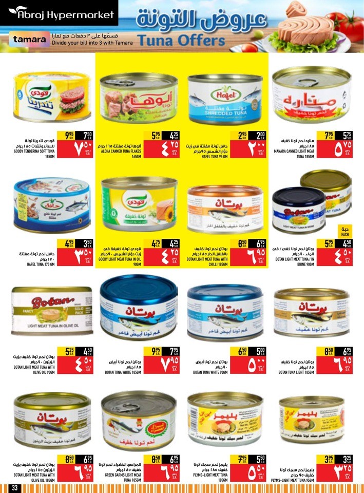 Abraj Hypermarket 5,10,15,20 Sale