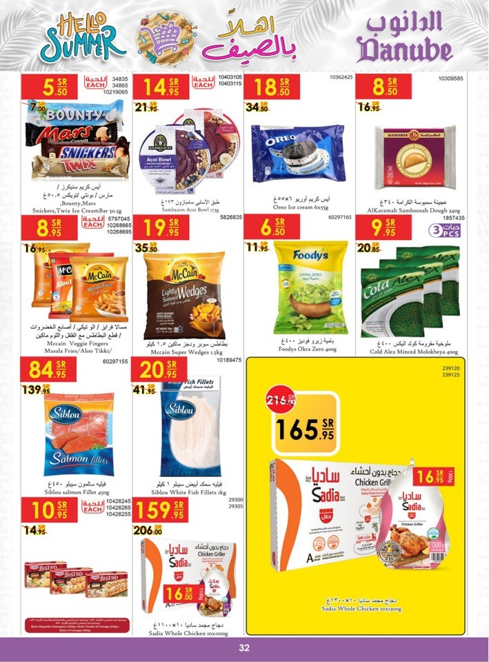 Danube Summer Deals