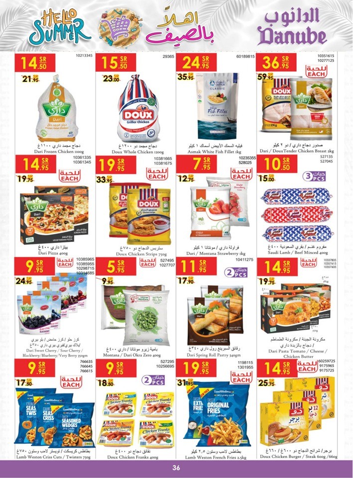 Danube Summer Deals