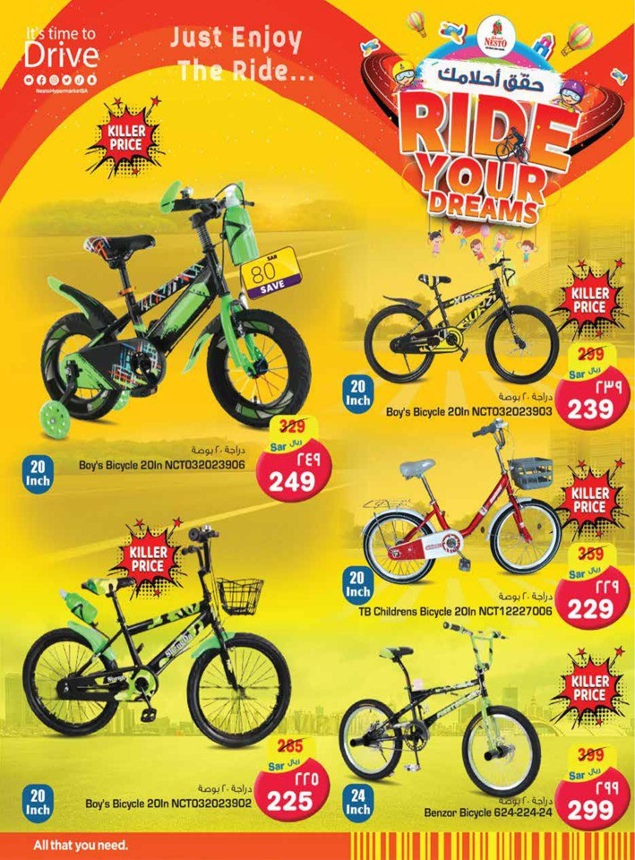 Nesto Ride Your Dreams