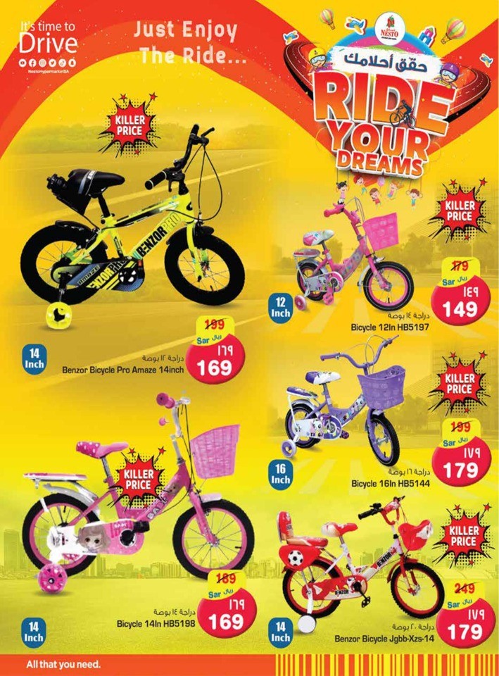 Nesto Ride Your Dreams