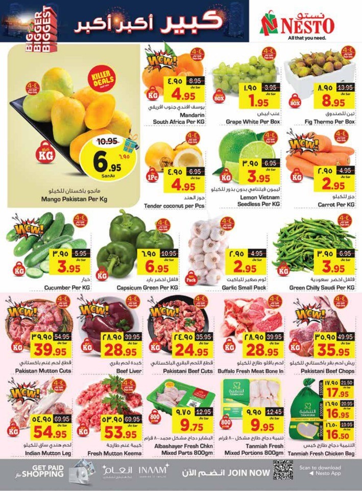 Nesto Dammam Biggest Sale