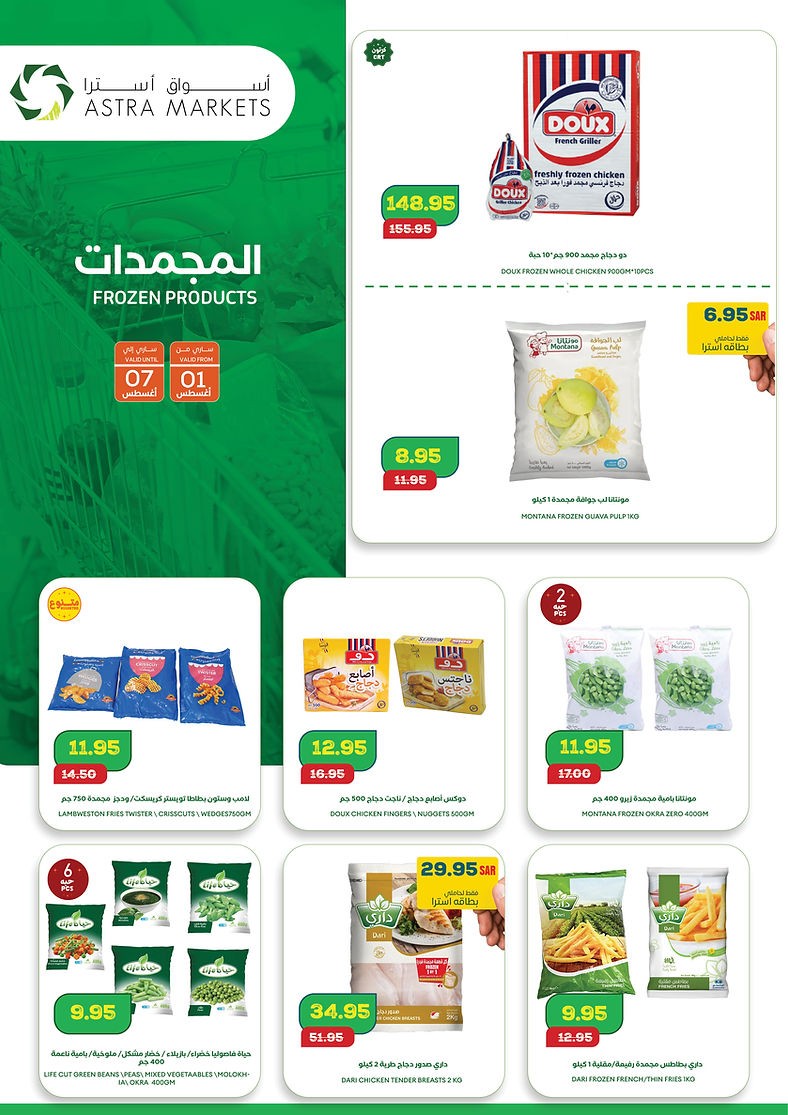 Astra Markets Big Deals