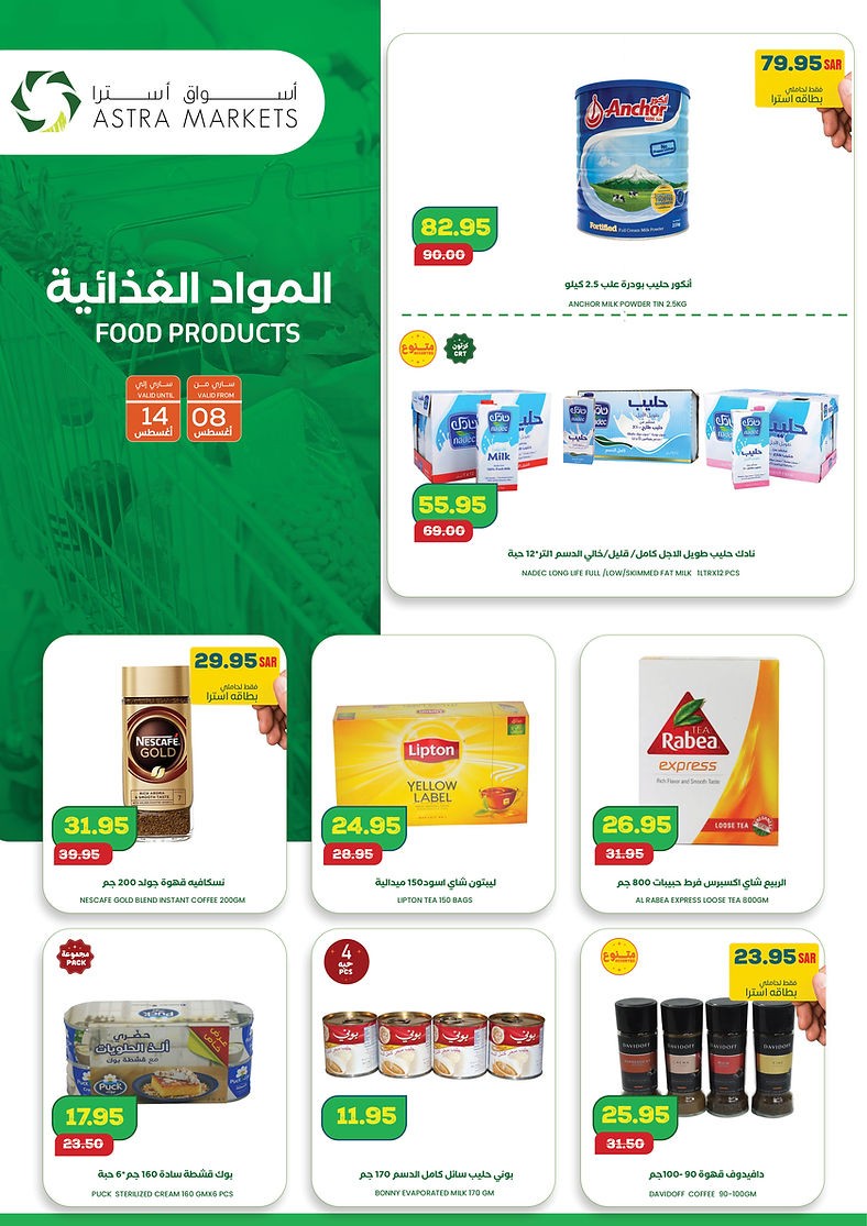 Astra Markets Choose The Best