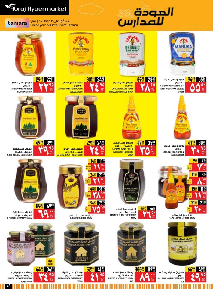 Back To School Offer