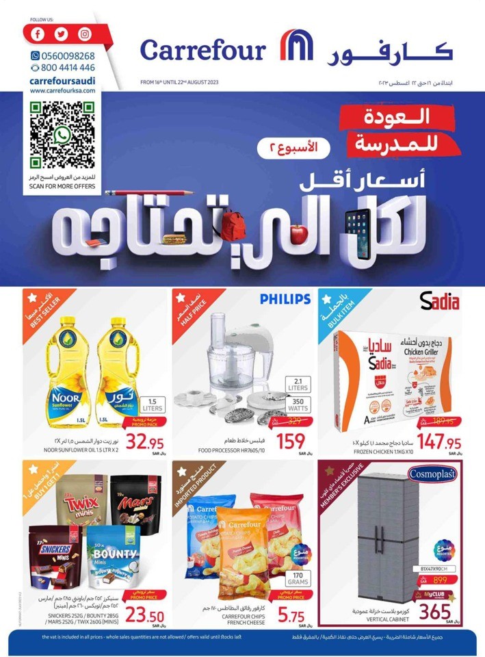 Carrefour Everything Lowest Prices