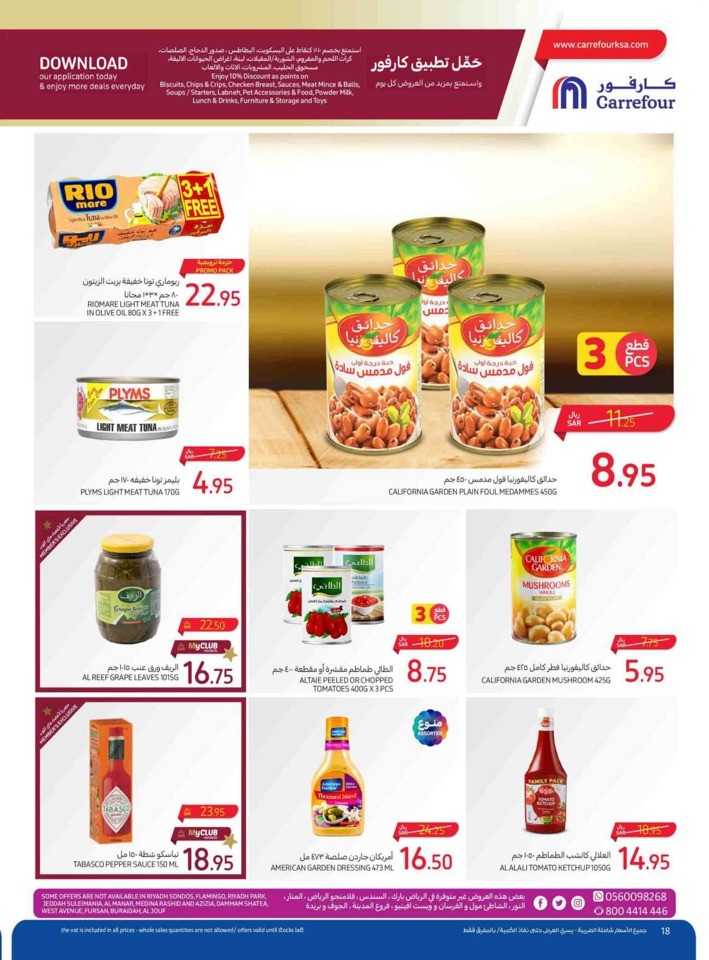 Carrefour Everything Lowest Prices