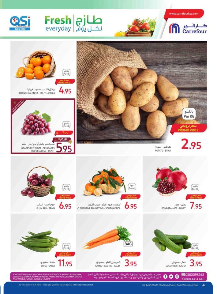 Carrefour Everything Lowest Prices