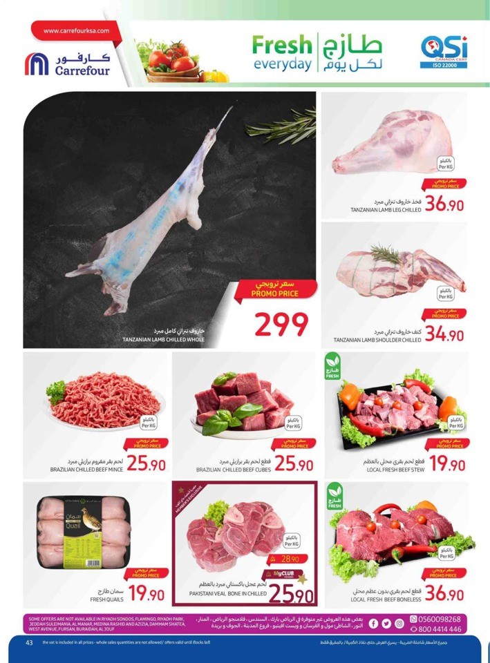 Carrefour Everything Lowest Prices