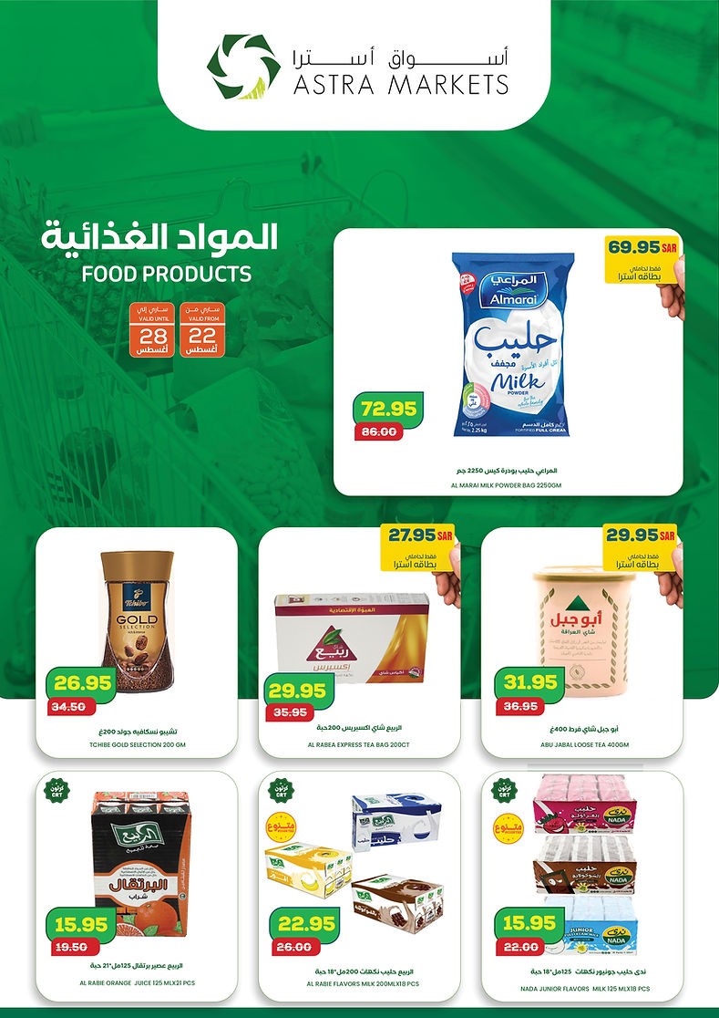 Astra Markets August Deals