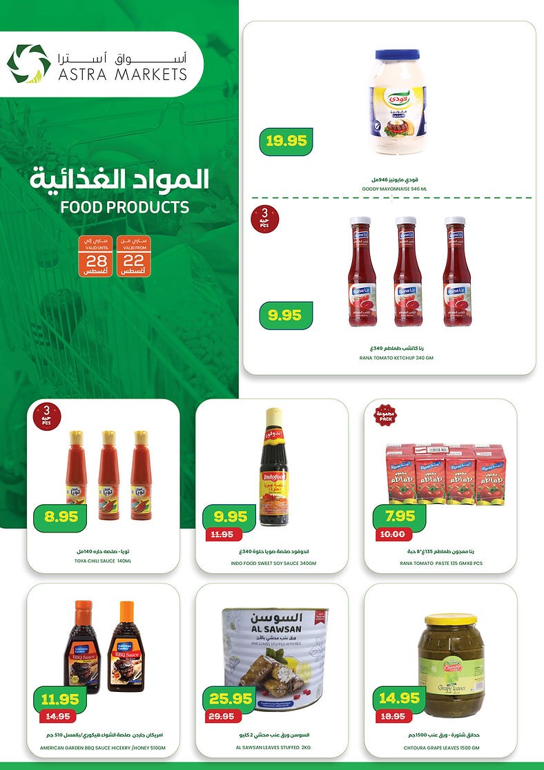 Astra Markets August Deals