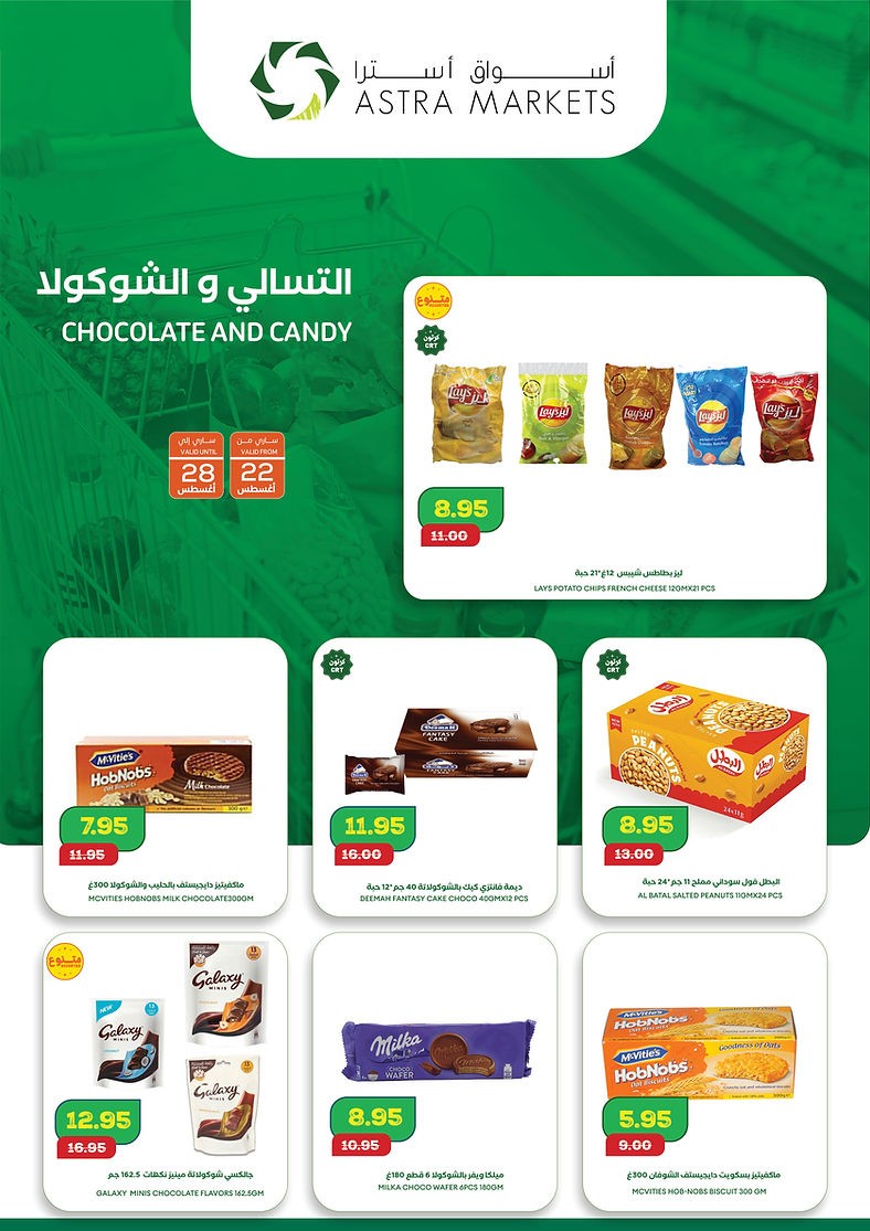 Astra Markets August Deals
