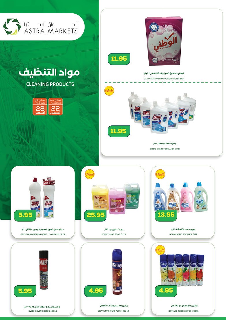 Astra Markets August Deals