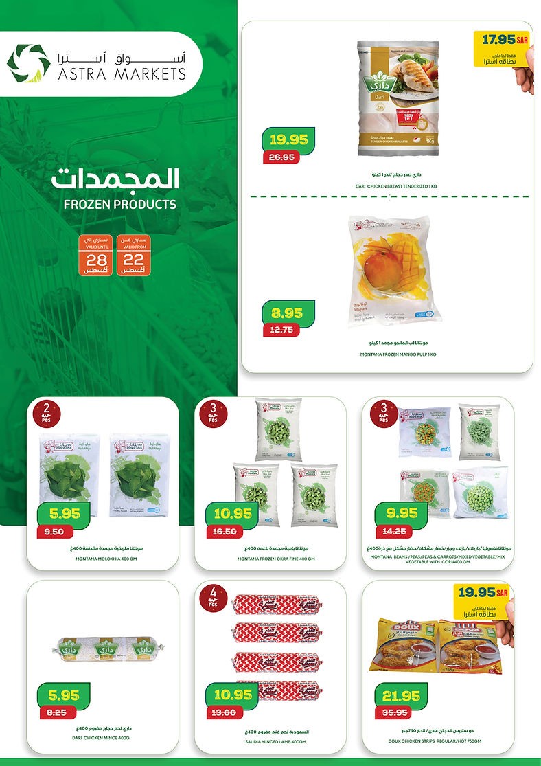 Astra Markets August Deals