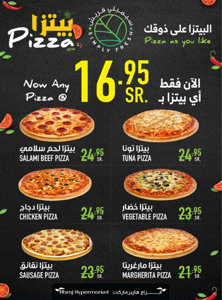 Fresh Food Festival Sale