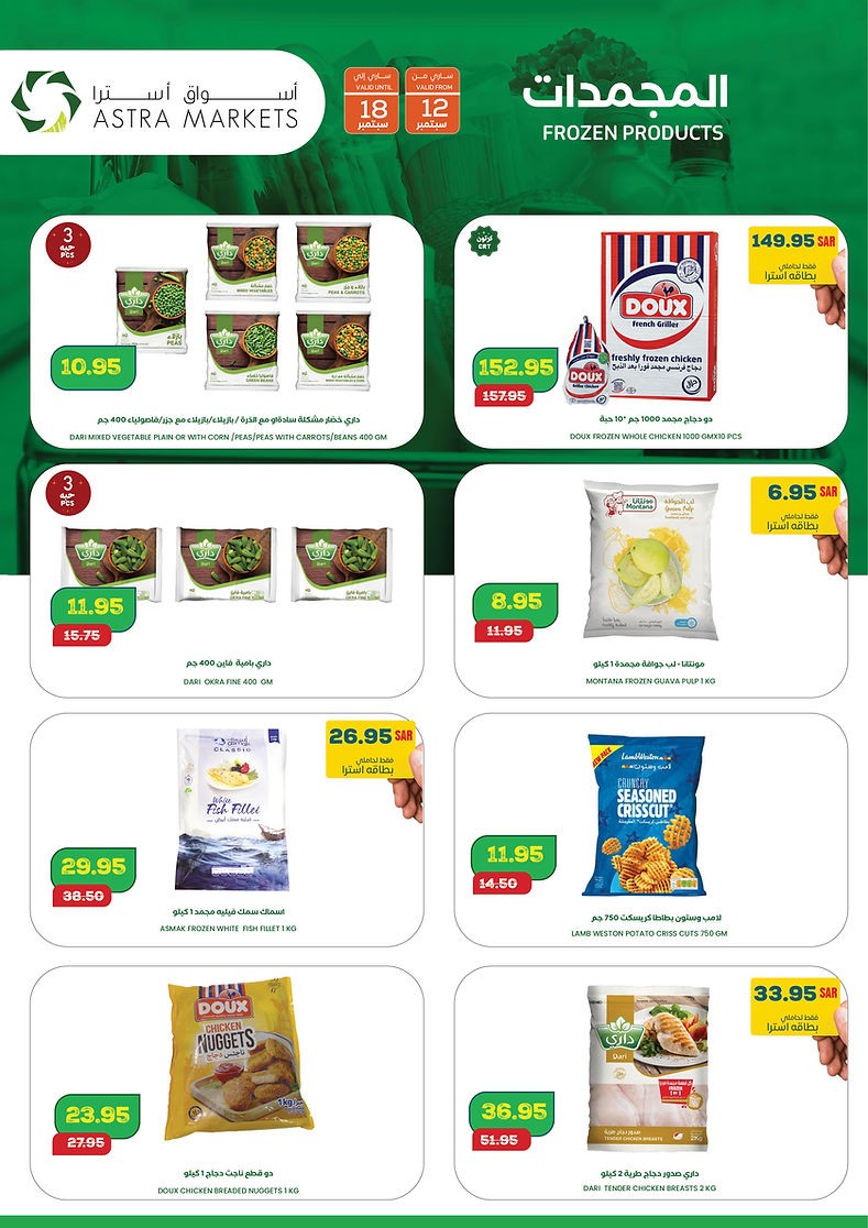 Astra Markets September Deals