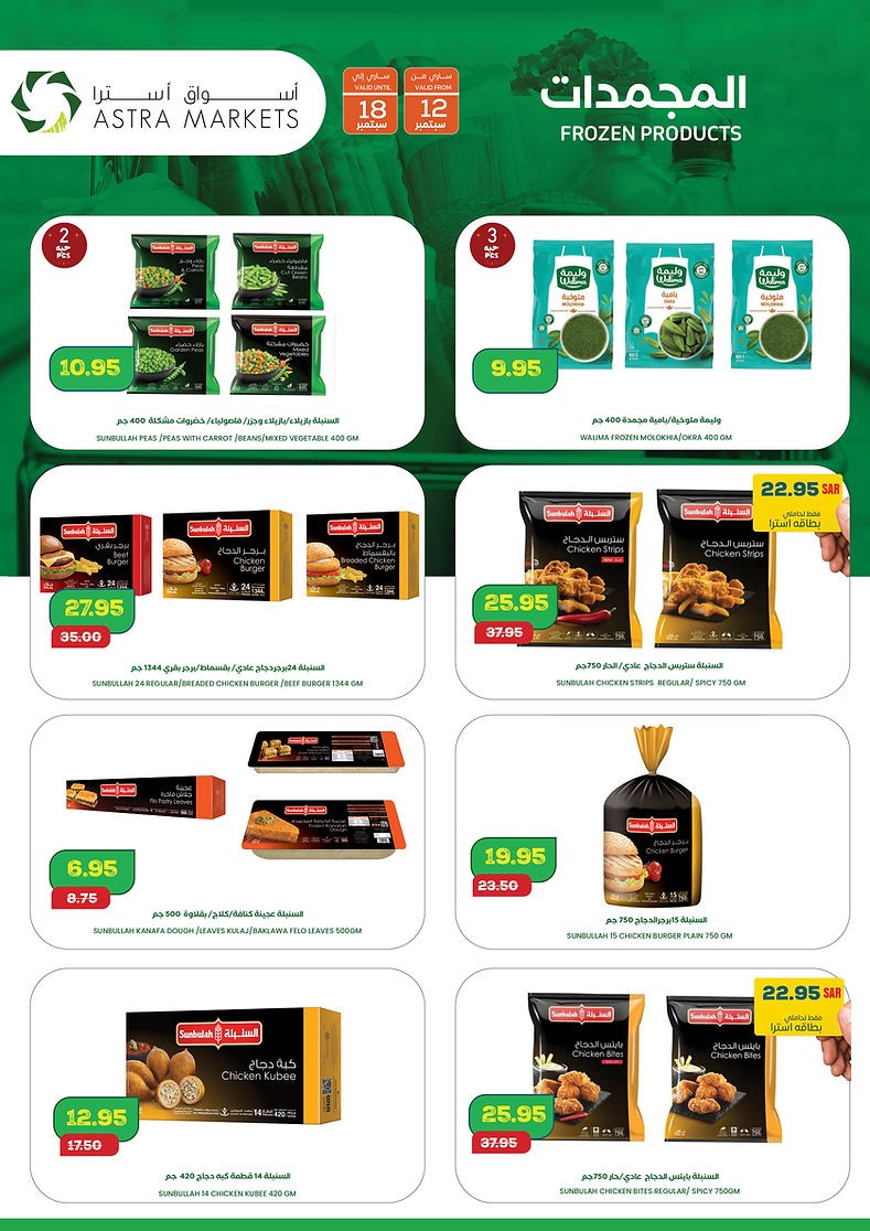 Astra Markets September Deals