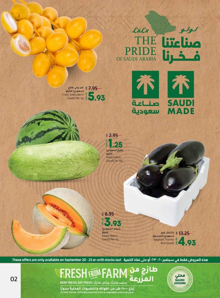 Jeddah & Tabuk National Day Deal