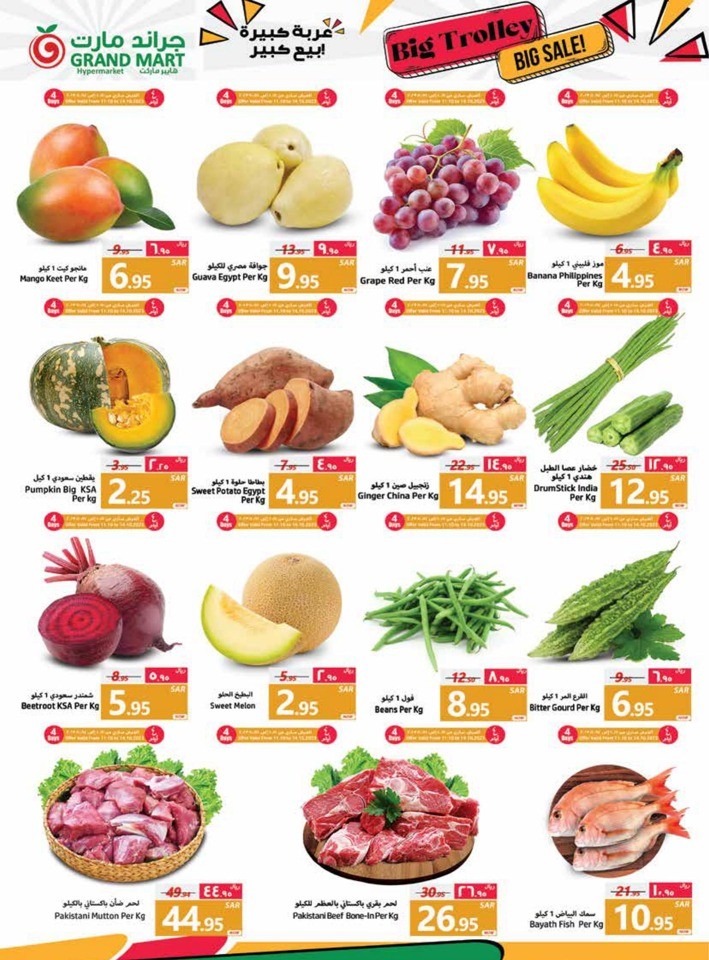 Big Trolley Big Sale