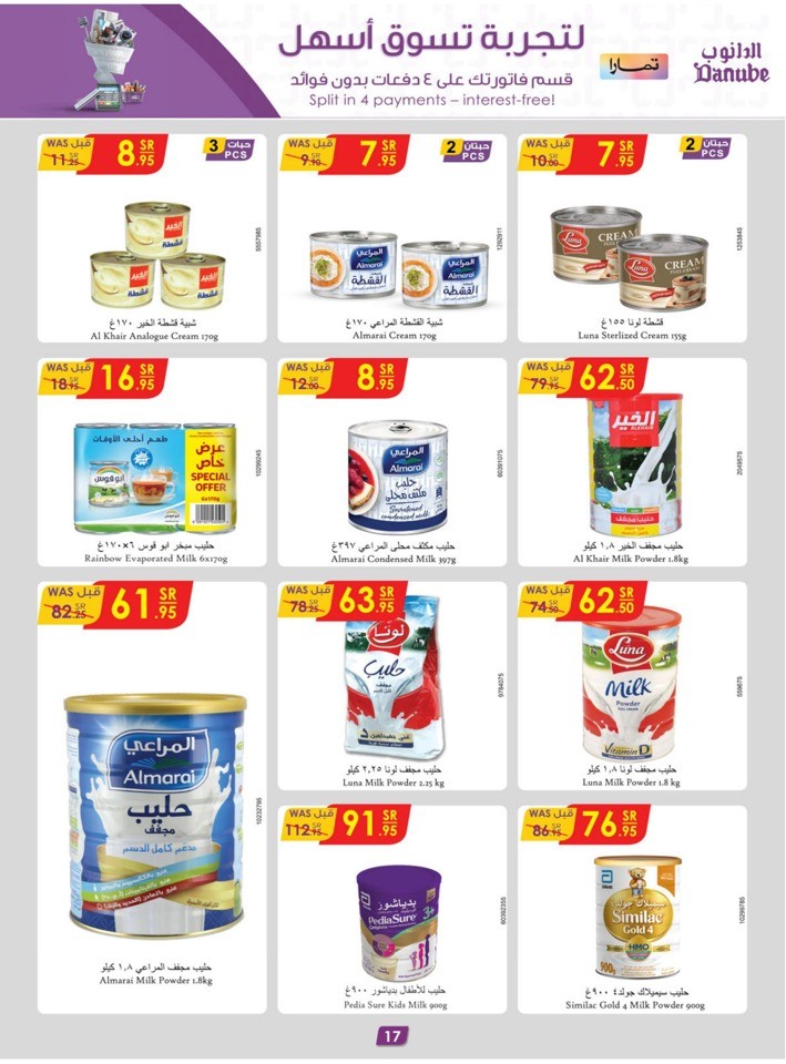 Danube Weekly Best Deals