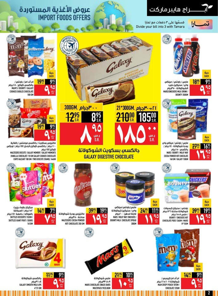 Import Food Offers