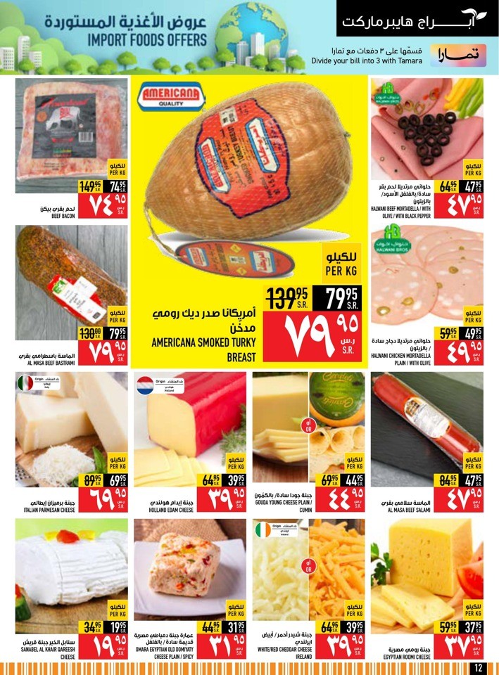 Import Food Offers