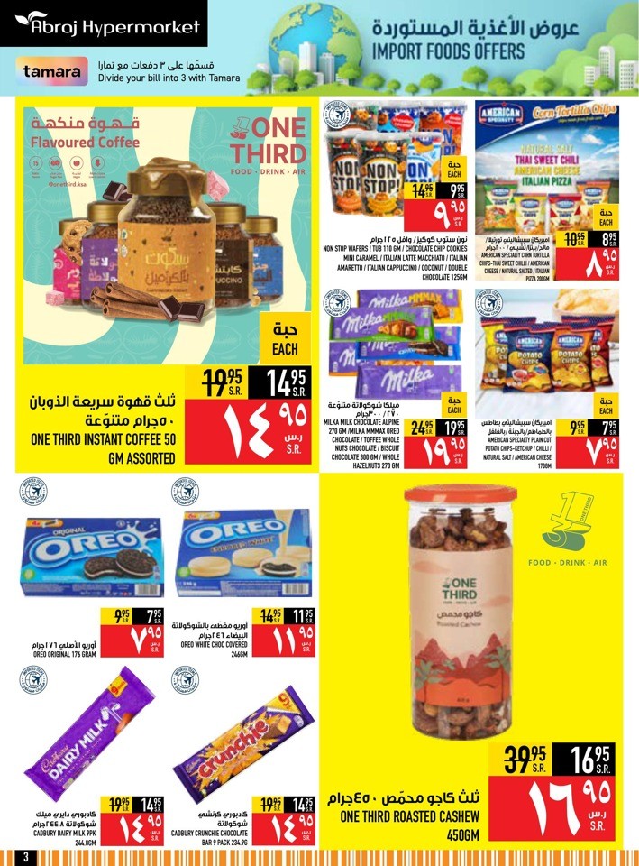 Import Food Offers