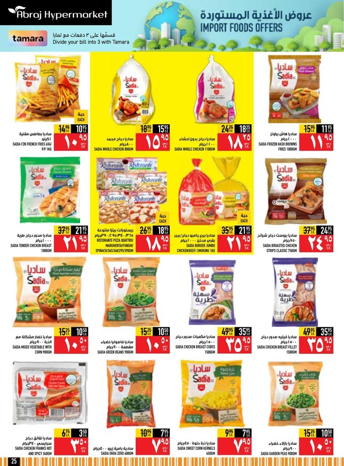 Import Food Offers