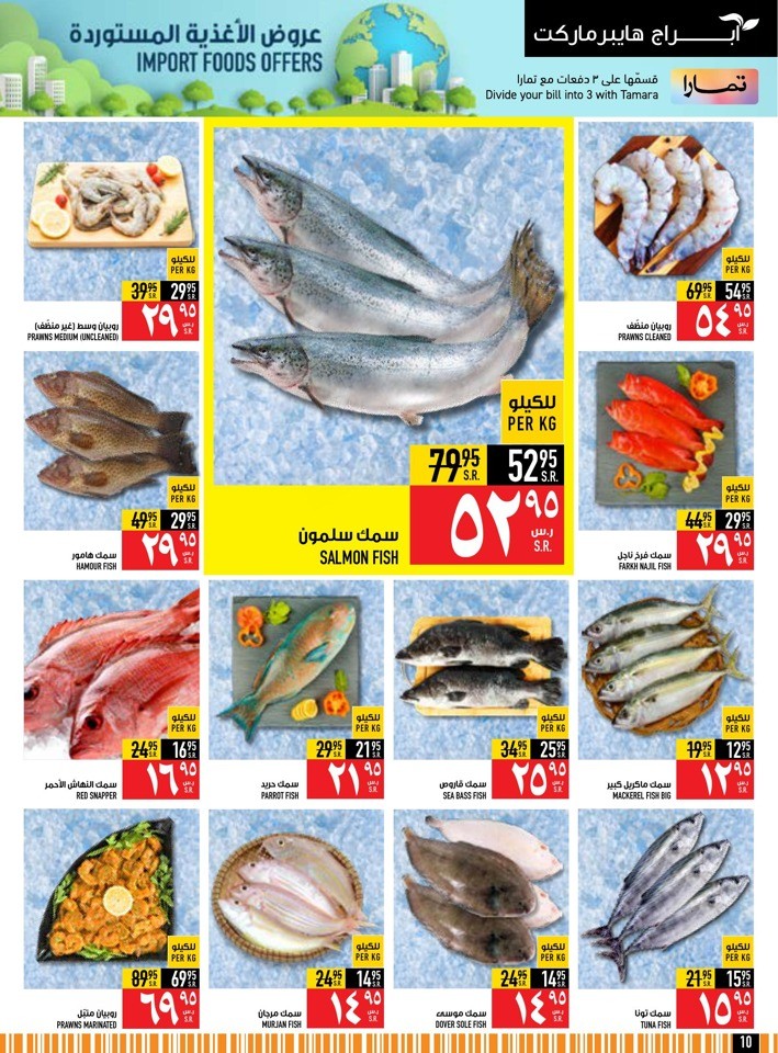 Import Food Offers