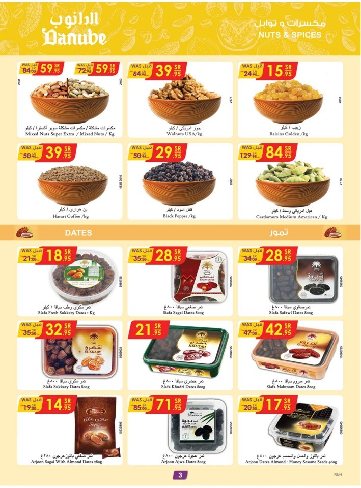 Danube Weekly Best Offer