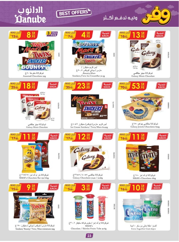 Danube Weekly Best Offer