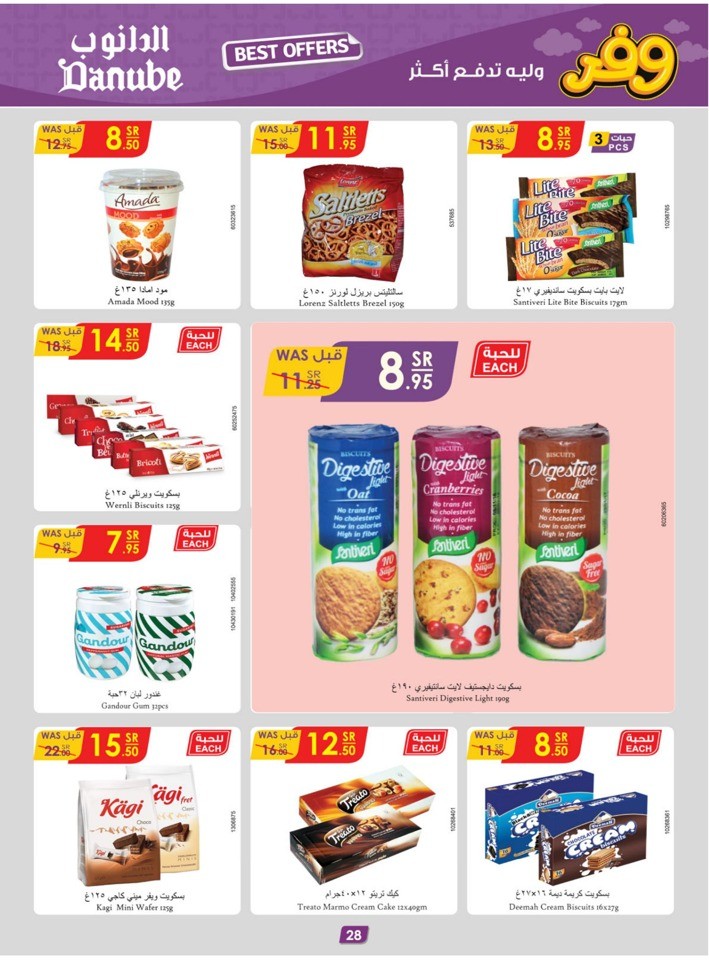 Danube Weekly Best Offer