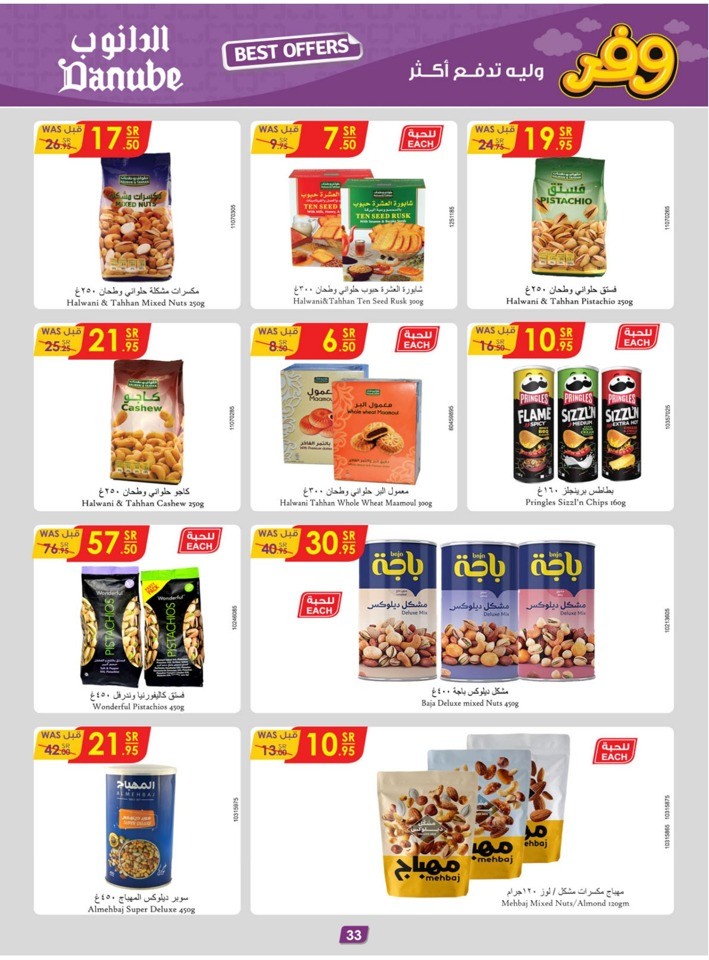 Danube Weekly Best Offer