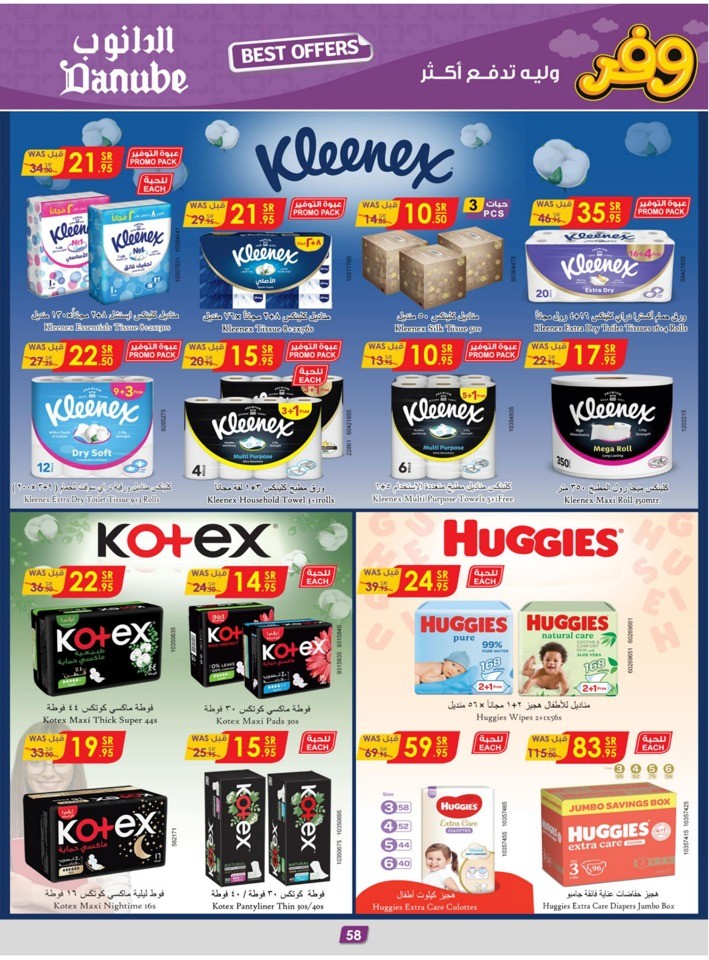 Danube Weekly Best Offer