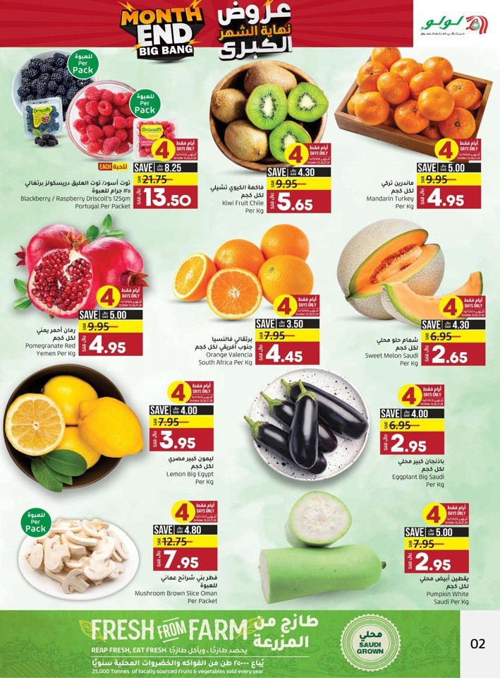 Lulu Dammam Month End Big Bang Offer Flyer | KSA Fliers