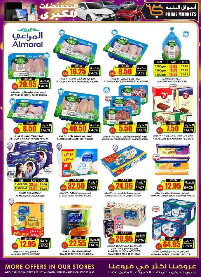 Prime Market Weekly Mega Sale