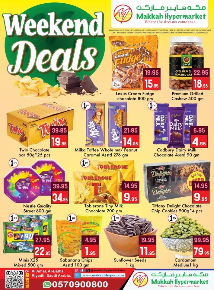 Makkah Hypermarket Weekend Deals