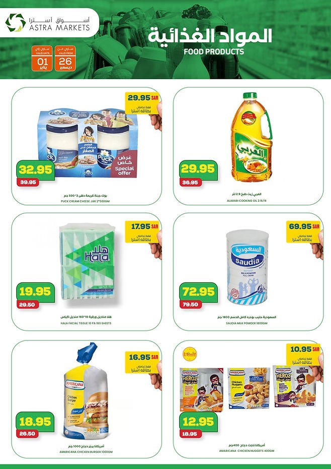 Astra Markets Year End Deals
