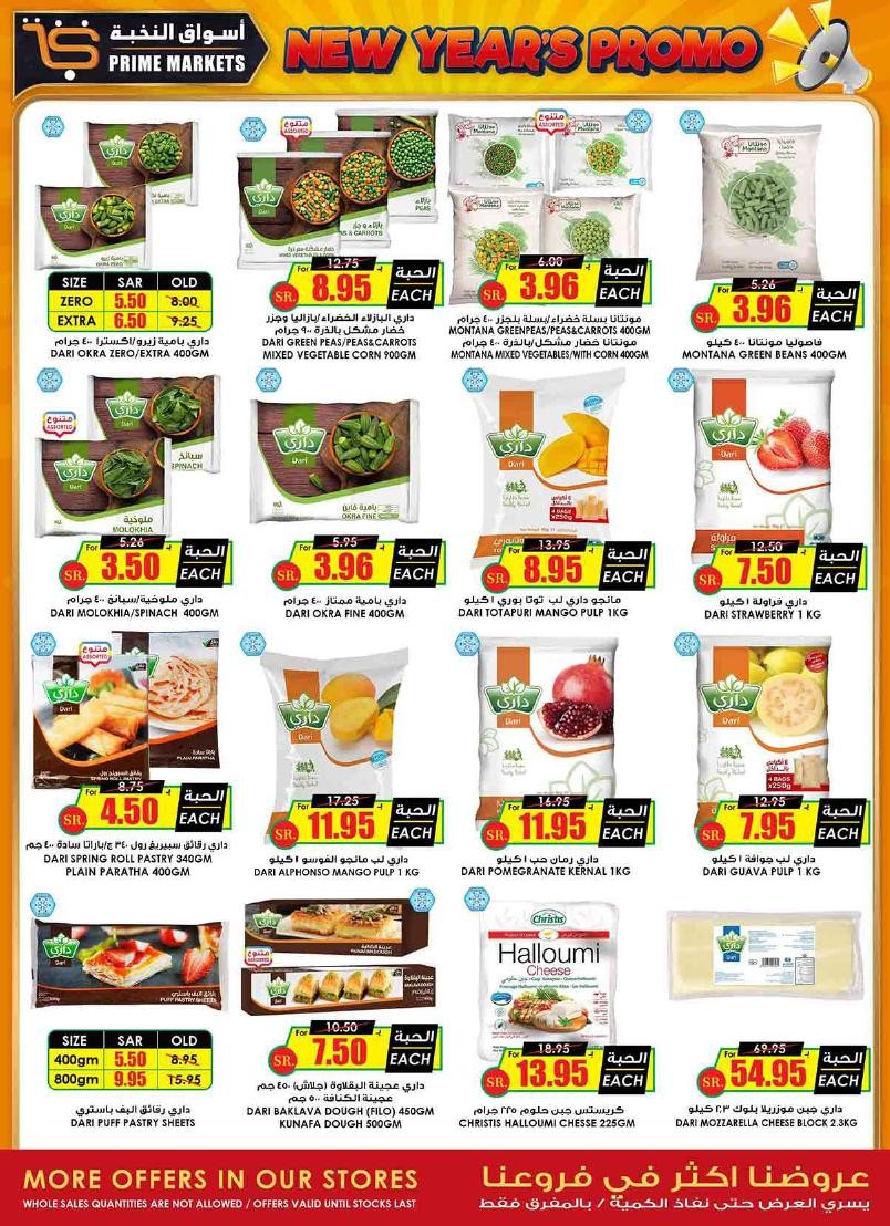 Prime Market New Year Promo