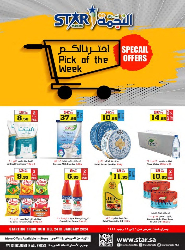 Star Markets Pick Of The Week