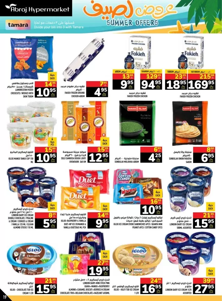 Abraj Hypermarket Summer Offers