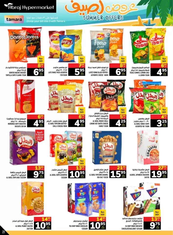Abraj Hypermarket Summer Offers