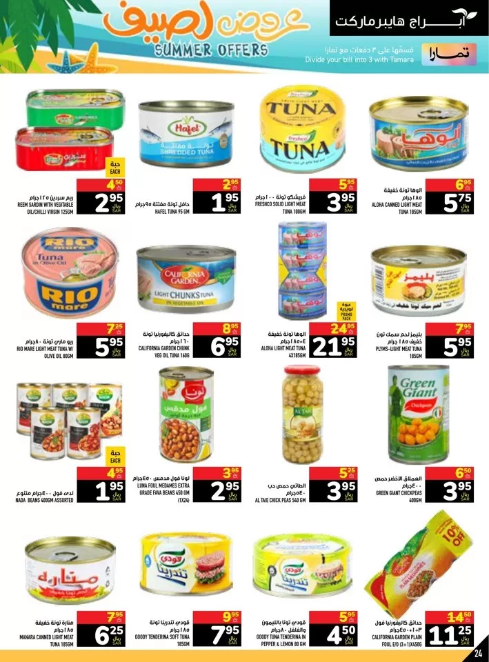 Abraj Hypermarket Summer Offers